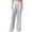 Rose Gold, variant on Yuyuzo Yoga Pants Womens High Waist Bell Bottom Elastic Slim Fitting Sports Yoga Leggings Solid Color Trousers