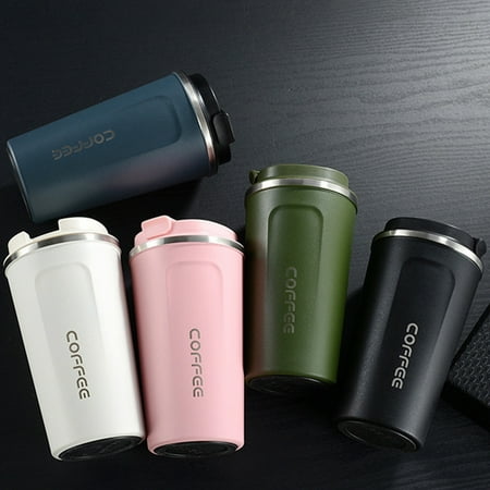

Apexeon Stainless Steel Vacuum Insulated Cup Portable Coffee Cup Leakproof Water Bottle Perfect for Home and Travel