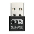thumbnail image 1 of Adaptador USB de tarjeta de red inalámbrica de 2,4 G AC1300 Mbps de doble banda WIFI RTL8812 Tomshoo Adaptador USB, 1 of 2