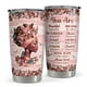 thumbnail image 1 of Vaso SANDJEST, vaso aislante de acero inoxidable de 20 oz, 1 of 6