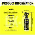 thumbnail image 3 of Car Windscreen Glass Defogger Spray, 100ml Anti-Fog & Rain Protection for Windshield & Helmet, Clear Visibility for Safe Driving in Wet & Foggy Conditions, Long-Lasting Results, 3 of 6