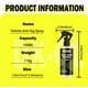 thumbnail image 3 of Spray antivaho para parabrisas de coche, 100 ml, limpiador de cristales para parabrisas y cascos, para una conducción segura y un uso diario., 3 of 6