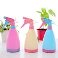 thumbnail image 2 of 3pcs Candy Color Hand Pressure Sprayer Empty Spray Kettle Plastic Refillable Sprinkling Kettles Watering Tool (Mixed Colors), 2 of 9