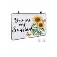 thumbnail image 2 of nqOlkjepod Large Induction Cooktop Protector Mat 36"x21", Yellow Sunflower Stove Top Covers for Electric Stove, Butterfly Sunshine Farmhouse Country Stove Burner Cover Mats, Glass Top Stove Cover, 2 of 8