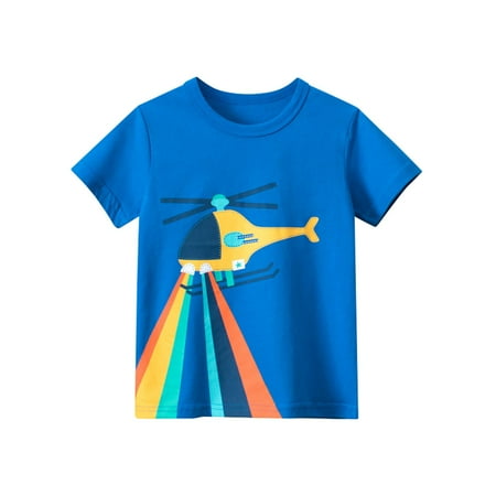 

Vedolay Toddler Children Shirts Tops Boys Print T-Shirt Outfits Clothes Baby Boy Clothes(Blue 7-8 Years)