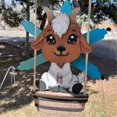 thumbnail image 5 of Animal Windspinner Animal Windmill Courtyard Art Decoration Hanger E, 5 of 5