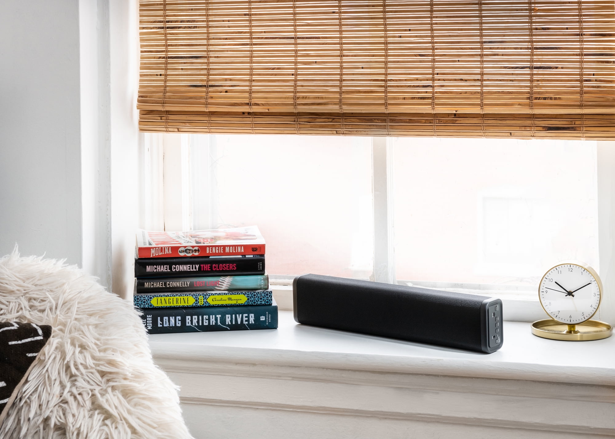 iLive 15" 5.0 Portable Bluetooth Wireless Speaker Soundbar, ISB150B