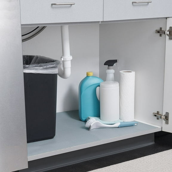 Under the Sink Anti-Slip Mat 24"W x 48"L Bathroom or Kitchen