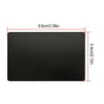thumbnail image 3 of Becaristey 100pcs/set Versatile Engraved Metal Smooth Cards For Business Needs Crafting Blank Business Cards Asakane, 3 of 6