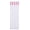 WHITE, variant on 5pcs Quartz Stone Scrub Nail File Rods Cuticle Remover Dead Skin Remover Perfect Gift Lightweight Portable Handy Use Manicure Tools
