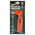 thumbnail image 3 of Afilador de cuchillos AccuSharp con mango ergonómico Blaze Orange, 3 of 9