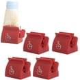 thumbnail image 1 of Huayishang Pince de Fixation 4 Pcs Presse-Dentifrice Roulant Mysecrettop Ensemble de 2 Tubes Roulants Distributeur de Dentifrice Outil de Presse-Dentifrice Rouleau Clé, 1 of 9