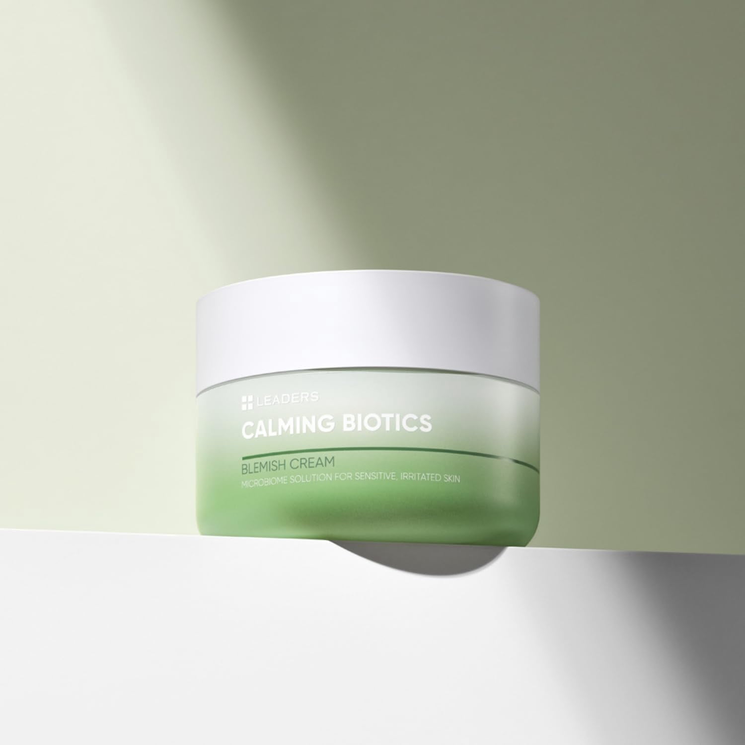 Leaders Calming Biotics Blemish Cream - For Sensitive Acne-Prone Skin, Hydrating, Soothing & Calming Formula to Strengthen Skin Health & Barrier, 50ml