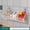 White, variant on Wall Mounted Garlic Storage Basket Kitchen Organizer No Drill Seasoning Holder(One Size,White)