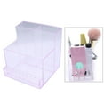 thumbnail image 3 of Soporte de Brocas para Manicura Sunnimix Organizador Transparente 10 Agujeros, 3 of 7