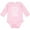 AD-Pink, variant on Inktastic Handpicked for Earth by My Brother in Heaven Angel Wings Boys or Girls Long Sleeve Baby Bodysuit