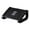 Black, variant on Birdeem Changeable Height Footstool for Under Desk At Work, Under Desk Footrest Withroller Massage, Comfortable Desk Footstool for Pressure Relief