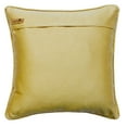 thumbnail image 4 of Pillow Cases, Gold 24"x24" (60x60 cm) Throw Pillow Covers, Jacquard Abstract Throw Pillows For Sofa, Abstract Pattern Contemporary Style - Gold Dusk, 4 of 4