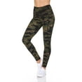 thumbnail image 3 of BSP Women's High Waist Camo Print 7/8  Legging With Pockets, 3 of 5