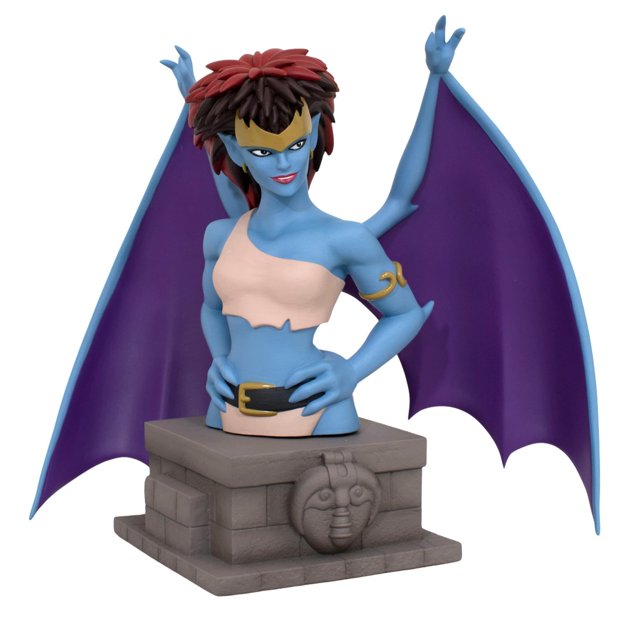 Bust Diamond Select Toys Gargoyles Demona de 6 pulgadas Limited 3000