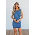 thumbnail image 4 of Clova Denim Dress, 4 of 6