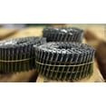 thumbnail image 2 of Midcontinent Nail 2.375 X .113 Ring Round Head Wire Coil Nails - 4500 Nails, 2 of 2