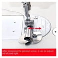 thumbnail image 3 of 12pcs 3mm-10mm Sewing Rolled Buzzer Stainless Steel Old Sewing Machine Sewing Machine Hemming Foot DIY Crafts Sewing Tools Accessories ,Secure Placement, 3 of 7