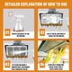 thumbnail image 4 of Foam Cleaner Spray Kitchen Grease Cleaner Stain Remover Magic Degreaser Spray, 4 of 5