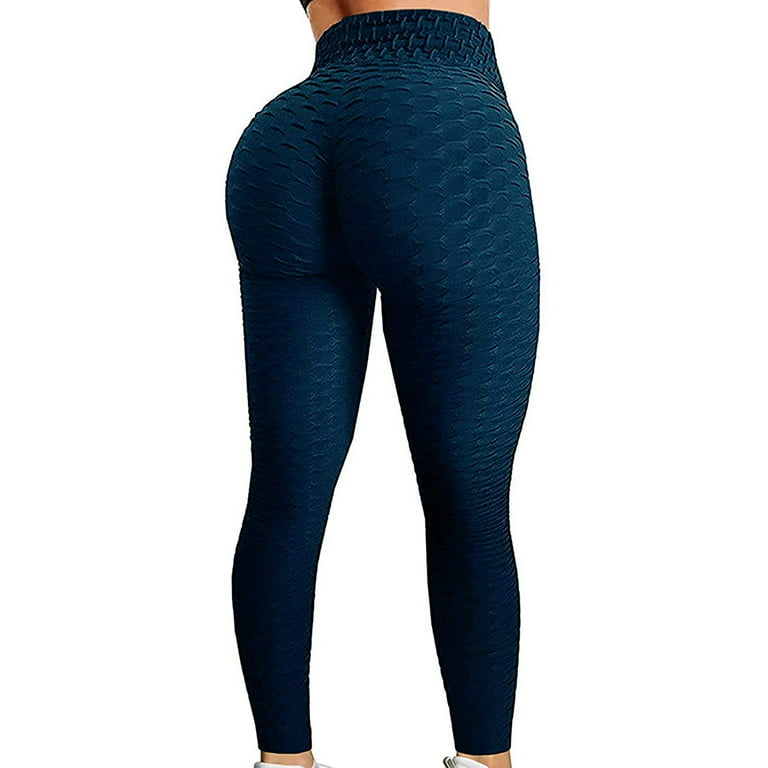 Buy CHRLEISURE High Waisted Yoga Pants with Pockets for Women, Tummy  Control Workout Running Leggings Online at desertcartZimbabwe