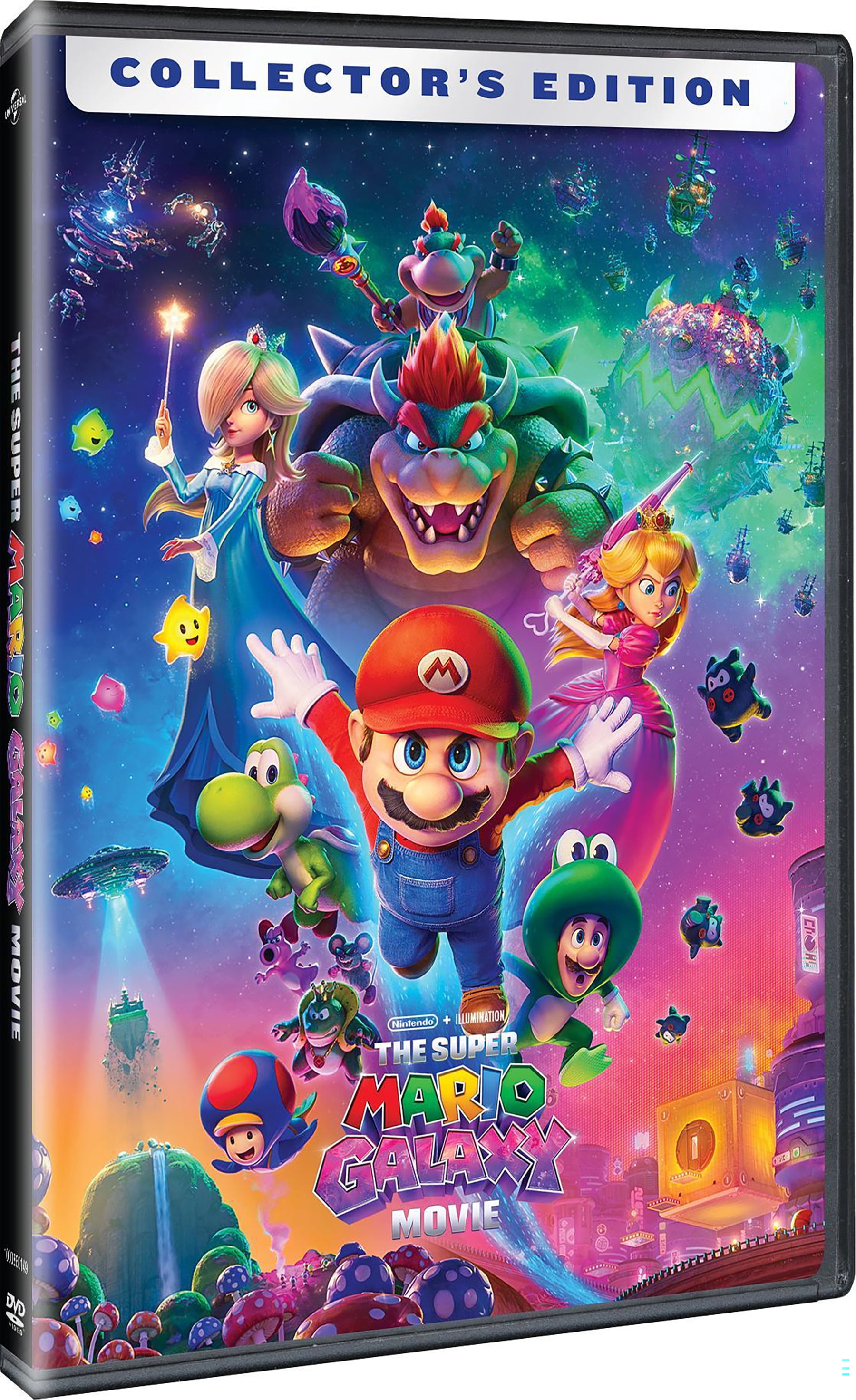 The Super Mario Galaxy Movie (DVD), Family, Universal