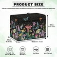 thumbnail image 7 of ZIATUBLE Mushroom Cover for Sewing Machine Galaxy Butterfly Soft Sewing Machine Protector Cover Reusable Sewing Machine Protective Cover with Tote Handle and Pocket Home Decor, 7 of 7