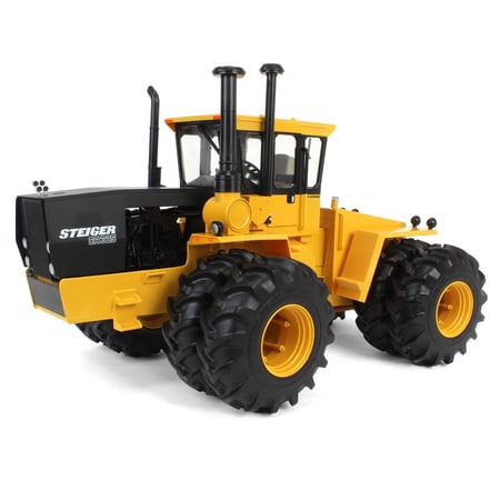 ERTL 1/16 Steiger CA325 Industrial Yellow Tractor 4WD with Duals, ERTL Prestige Collection, 44348