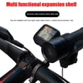 thumbnail image 1 of GUBextensor de manillar de bicicleta de fibra de carbono 3K soporte Ehuebsd de Faro de bicicleta soporte de linterna 318mm, 1 of 8