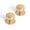 Champagne Bronze, variant on Goo-Ki 12 Pack Satin Nickel Cabinet Drawer Knobs, Cabinet Handles Zinc Alloy Hardware for Dresser,Wardrobe,Cupboard