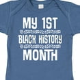 thumbnail image 4 of Inktastic 1st Black History Month Boys or Girls Baby Bodysuit, 4 of 5