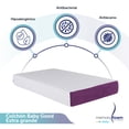 thumbnail image 2 of Colchon Baby Good Memory Foam de Espuma Medidas 140 x 95 x 15 cm, 2 of 9