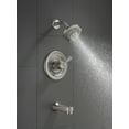thumbnail image 4 of Delta Classic Monitor 17 Series Tub & Shower Trim - T17430-SS - Stainless, 4 of 9