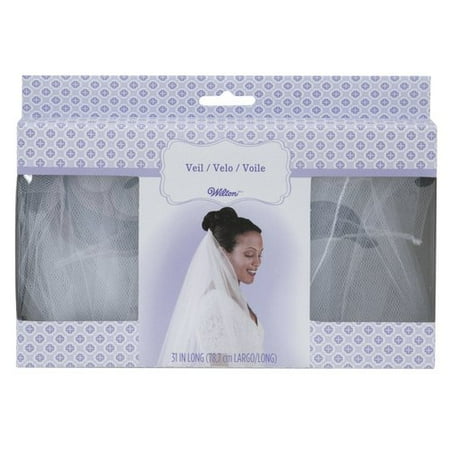 Best Occasions Single Layer Veil, 1 Each