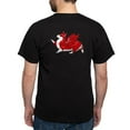 thumbnail image 2 of CafePress - The Red Corgon Plain Dark T Shirt - Men's Classic Graphic Cotton T-Shirt, 2 of 4