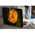 thumbnail image 5 of KSK KAISHEK Hard Protective Shell Case Cover Compatible with 2020-2019 Released MacBook Pro 16" with XDR Display & Touch ID Type C + Black Keyboard Cover Model: A2141 Flower 0048, 5 of 5