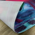 thumbnail image 5 of Ambesonne Forest Place Mats Set of 4, Mushrooms Vibrant Colors, Standard Size, Blue Red, 5 of 6