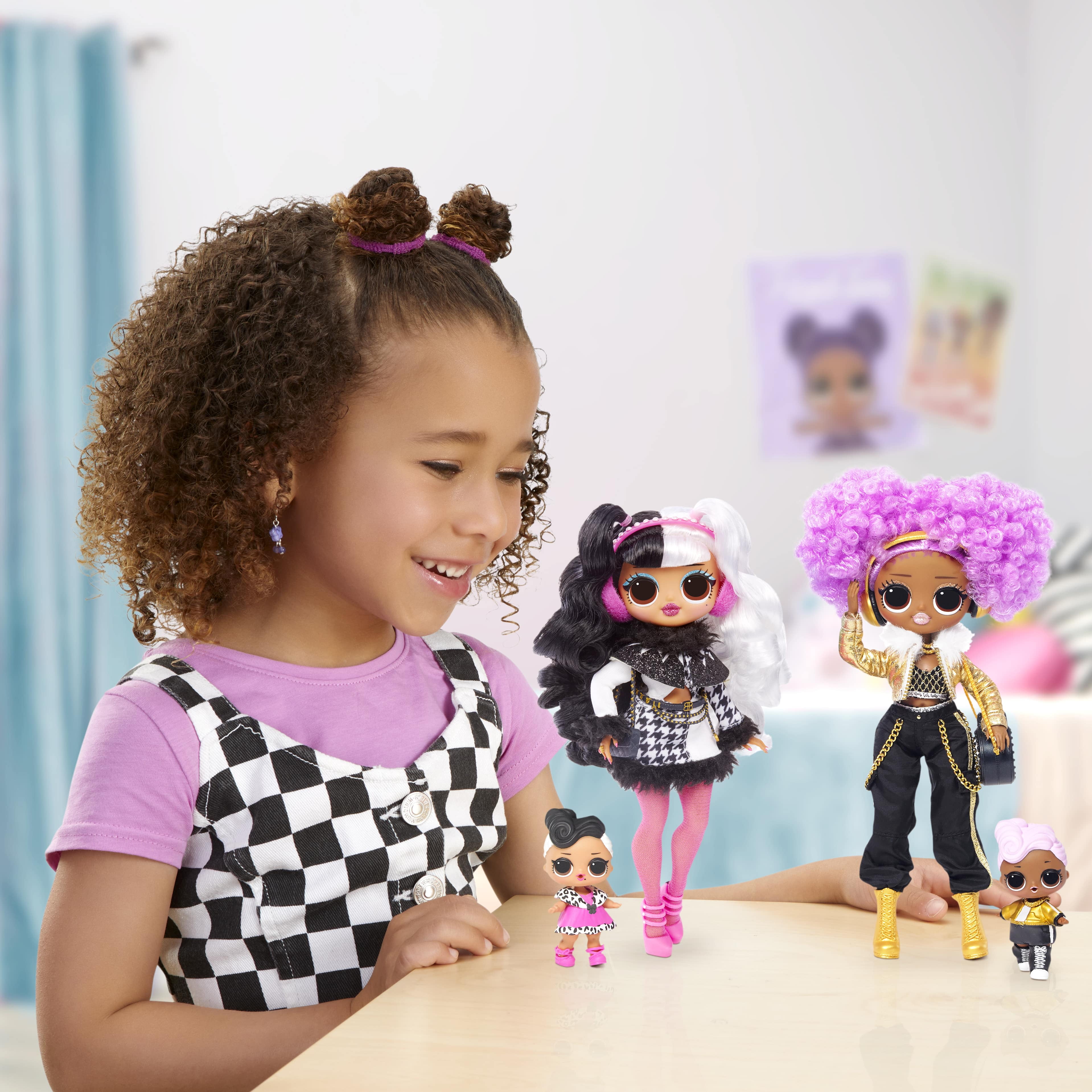 Best Buy: L.O.L. Surprise! Winter Disco OMG Doll Styles May Vary 561781