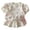 White, variant on LWNYDPLSD 2 Piece Cute Sweet Set for Kids Skirts Outfits Toddler Girl Cherry Print Puff Sleeves Tee Tops Ruffle Summer Skort Skirt Comfy Fashion Spring Sets Baby Girl Clothes 6M-6T
