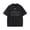 Black, variant on Men's Hello Darkness My Old Friend T-Shirt Casual Crew Neck Short Sleeve Graphic Tee