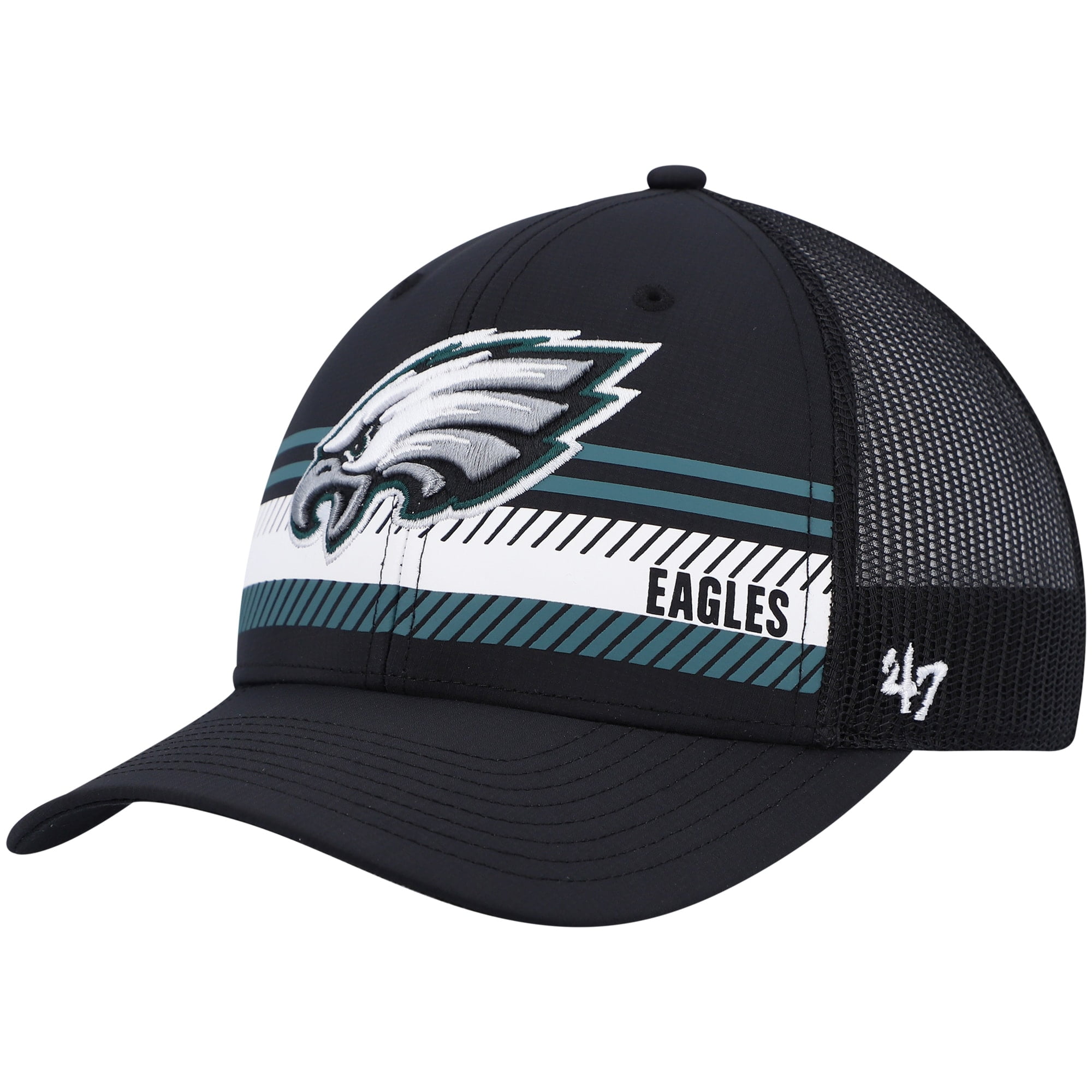 eagles mesh hat