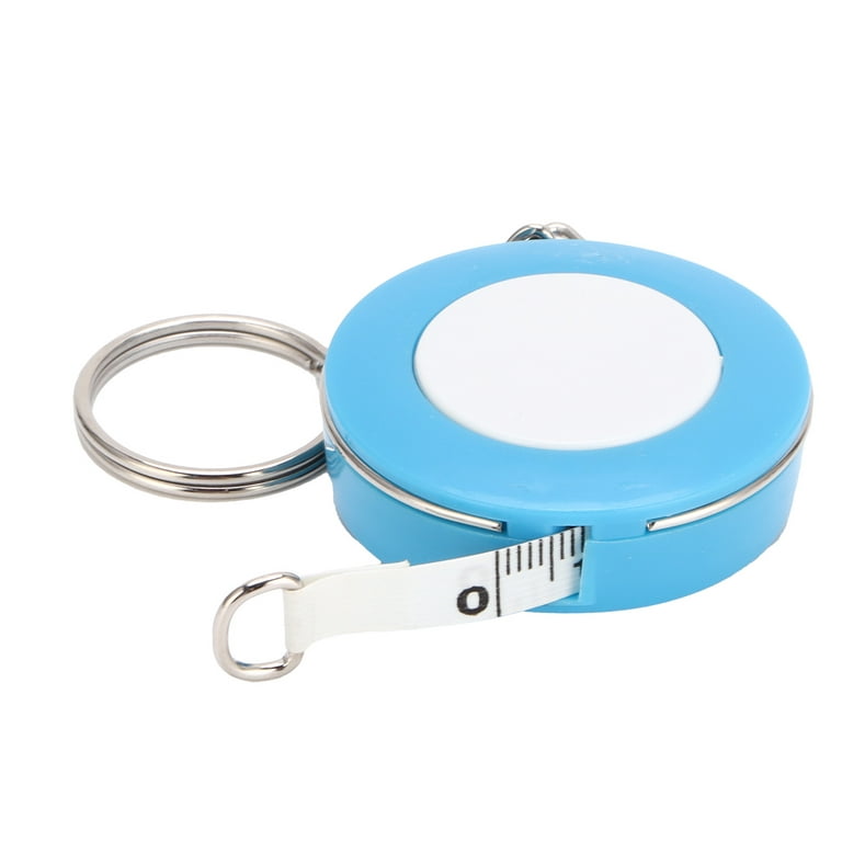 1pc Mini Blue Plastic Tape Measure/portable Body Measuring Tape/small Clothing  Measuring Ruler With 1.5m Length