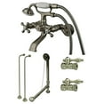 thumbnail image 1 of KINGSTON BRASS Robinet de robinet sur Pattes Vintage CCK265SN, 1 of 1
