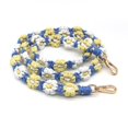 thumbnail image 1 of Cordón de algodón tejido para teléfono móvil, cordón para bolso, cordón tejido con flores para llavero, 1 of 4