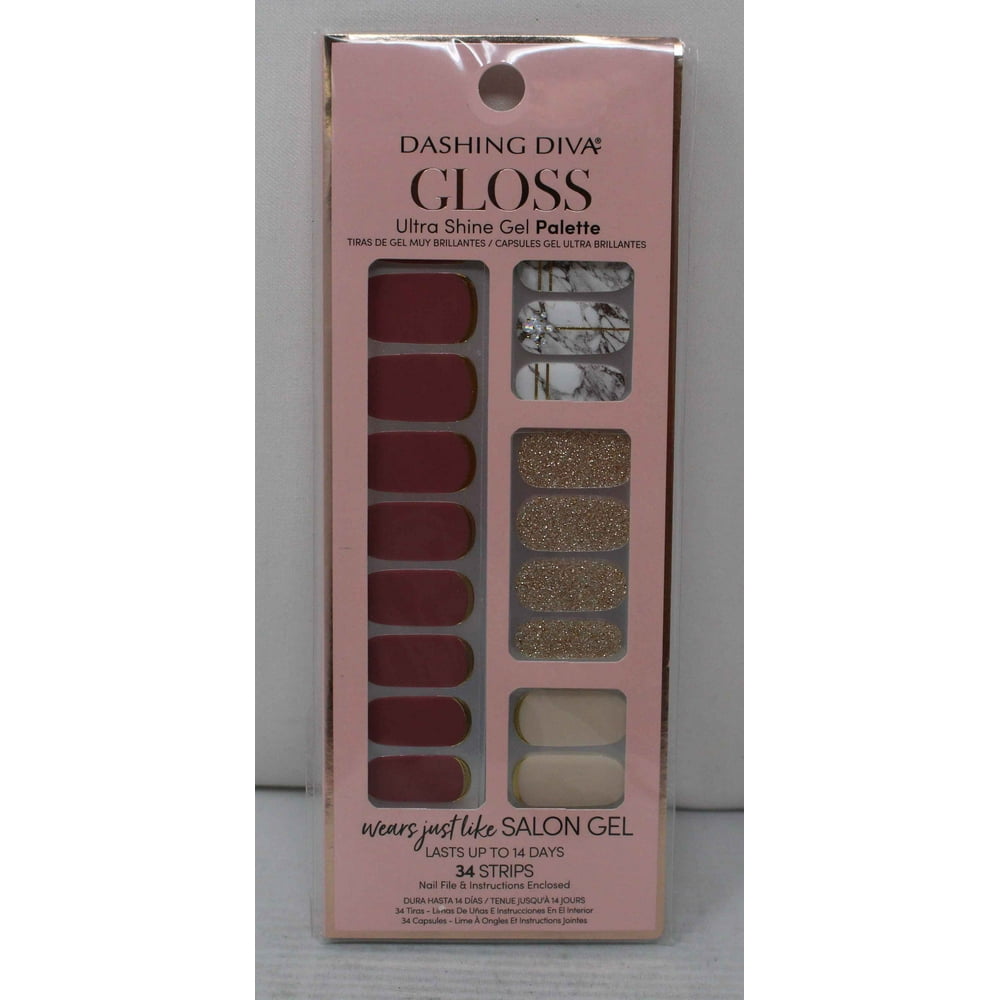 Dashing Diva Gloss Ultra Shine Gel PaletteModern Matter