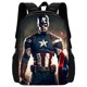 thumbnail image 1 of Conjunto de 3 piezas de Anime para niños y niñas, mochila escolar con fiambreras, bolsas de lápices, el mejor regalo, 1 of 5